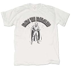 Flash Gordon Ming the Merciless White T-shirt Tee