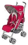 MACLAREN - POUSSETTE TECHNO XLR PERSIAN RED / PENGUIN GREY