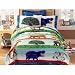 Eric Carle Jungle Savannah Full Comforter Sheets Bedding Set