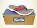 Women's Keds Harbortown Thong - Navy/Red Image