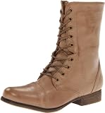 Madden Girl Women's Gamer Lace-Up Boot