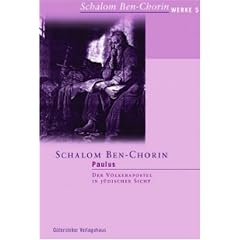 Paulus. Der V�lkerapostel in j�discher Sicht: Bd. 5