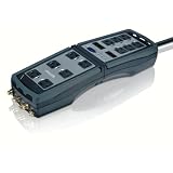 Philips SPP4301WA 5200-Joule Expandable Office Network System/Home Theater Surge Protector (16 outlets)
