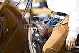 Wallmonkeys Peel and Stick Wall Decals - Western Riding Equipment Detail - Removable Graphic