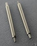 2 Pc 24mm Swiss Stainless Spring Bar for Panerai 24mm Tube on sale