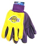 Los Angeles Lakers Utility Gloves
