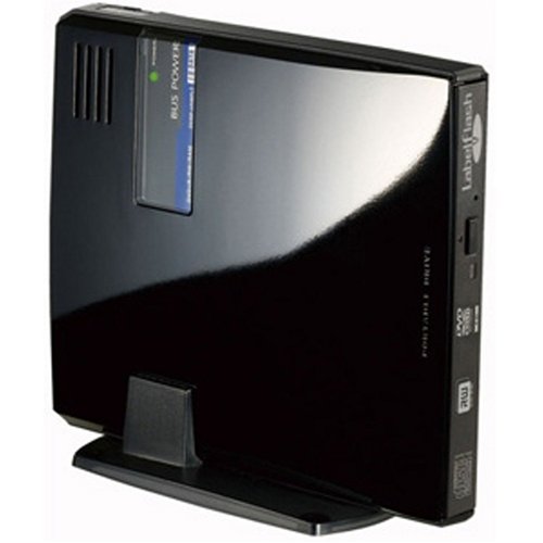 I-O DATA�@�� �o�X�p���[�Ή� �|�[�^�u��DVD�h���C�u DVRP-UN8PL2