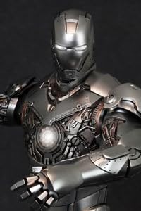 【ムービー・マスターピース】『アイアンマン2』 1/6スケールフィギュア アイアンマン・マーク2 (アーマー・アンリーシュド版)