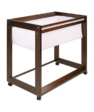 King Parrot Bassinette - English Oak
