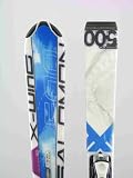 Salomon X-Wing 500 Used Shaped Snow Ski with Salomon 609 Binding 130cm C