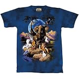 World of Animals T-shirt 100% Cotton KIDS TEENS and ADULTS Short Sleeve Shirt