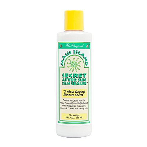 Maui Island Secret After Sun Tan Sealer 8 oz