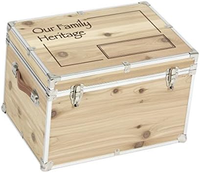 Stanley Case Works SCCHET Heritage Trunk, 22" L x 16" W x 16" H