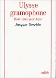 Ulysse gramophone