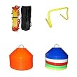 Coach's Kit - (8) 12 Inch Hurdles, 2 Agility Ladders, 90 Cones, 2 Holders