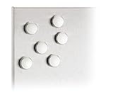 Blomus 2cm Stainless Steel Magnets, Set of 6