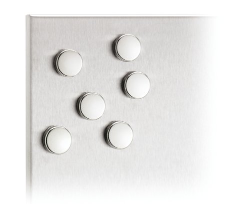 Blomus 66739 Set 6 Magnete Edelstahl Ø 2 cm MURO Blomus 66739 Set 6 Magnete Edelstahl Ø 2 cm MURO
