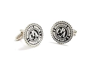Cpa Seal Cufflinks [Misc.]