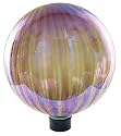 Echo Valley 8133 Xtreme Gazing Globe 10" Translucent Mauve Pumpkin