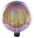 Echo Valley 8133 Xtreme Gazing Globe 10 Translucent Mauve Pumpkin