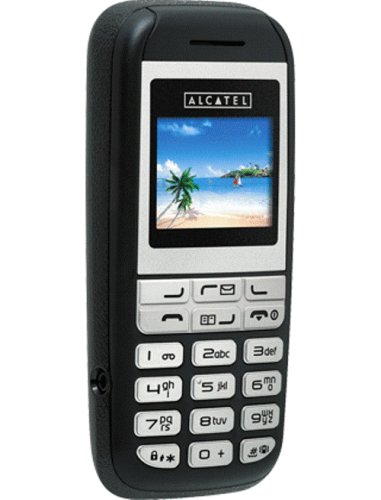 Alcatel - T�l�phone portable - OT E101 noir