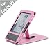 Acase Genuine Leather Flip Case for Kindle 3 (Keyboard) with Multiple Position Stand (Pink)
