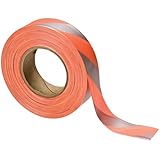 Mossy Oak Reflective Flagging Tape (Orange/Silver)