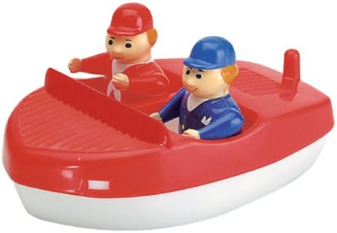 Aquaplay Motorboat and 2 Figures