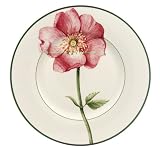 Villeroy & Boch Flora Dinner Plate, Wild Rose