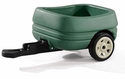 Step2 Tag-Along Trailer Plus (Willow Green)