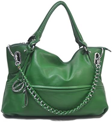 Sori Collection "Y18" Satchel with Spacious Compartment (Green)