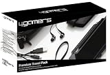 Premium Travel Pack (Inc Leather Travel Case, Leather Slipcase, Earphones, USB & Charger splitter cable, Visor, wrist strap) (PSP)