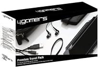 Premium Travel Pack (Inc Leather Travel Case, Leather Slipcase, Earphones, USB & Charger splitter cable, Visor, wrist strap) (PSP)