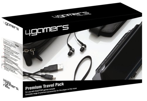 Childrens Toyshop  Video Games : Premium Travel Pack (Inc Leather Travel Case, Leather Slipcase, Earphones, USB & Charger splitter cable, Visor, wrist strap) (PSP)