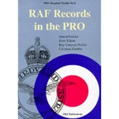 RAF Records in the PRO (Public Record Office Readers Guide)