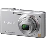 Panasonic DMC-FX37S 10MP Digital Camera with 5x Wide Angle MEGA Optical Image Stabilized Zoom (Silver)