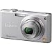 Electronics : Panasonic DMC-FX37S 10MP Digital Camera with 5x Wide Angle MEGA Optical Image Stabilized Zoom (Silver)