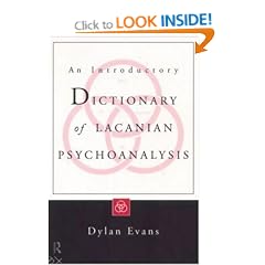 An Introductory Dictionary of Lacanian Psychoanalysis