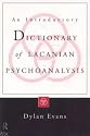 An Introductory Dictionary of Lacanian Psychoanalysis
