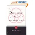 An Introductory Dictionary of Lacanian Psychoanalysis