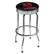 Dodge Ram Single Foot Ring Barstool with Swivel