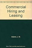 Commercial hiring and leasing