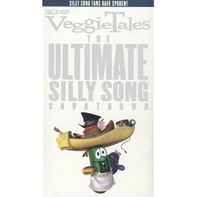VeggieTales - The Ultimate Silly Song Countdown [VHS]