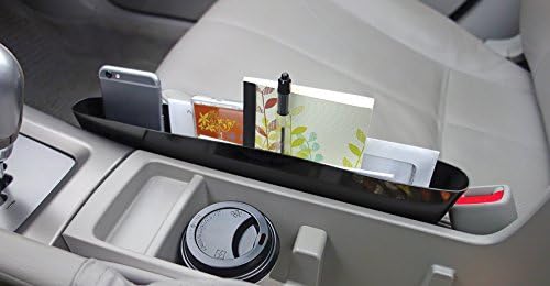 Smartworks SGO122735 Seat Gap Pocket Organizer, 2 Pack