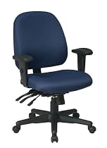 Dual Function Ergonomic Chair with Ratchet Back By Office Star