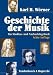 Bücher : Geschichte der Musik. Ein Studien- und Nachschlagebuch