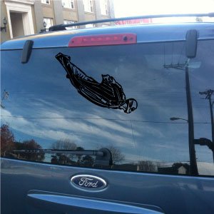 Wingsuit vinyl decal lg