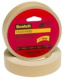 Scotch Home and Office Masking Tape 1 in x 55 yd -12 pack