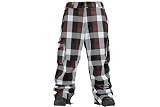 08-09モデル BURTON(バートン) スノーボード ウエア「BURTON CARGO PNT」AIR TWILL PLAID サイズXL【30%OFF】