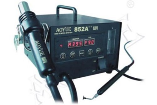 Aoyue 852A++ Digital SMD Hot Air Rework Station